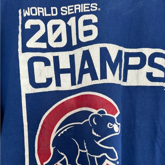 The Nike Tee Cubs 2016 World Series Champs T-shirt - Picture 3 of 4